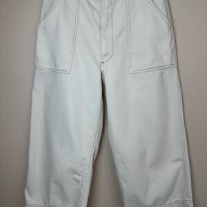 Abercrombie & Fitch Cream Pants